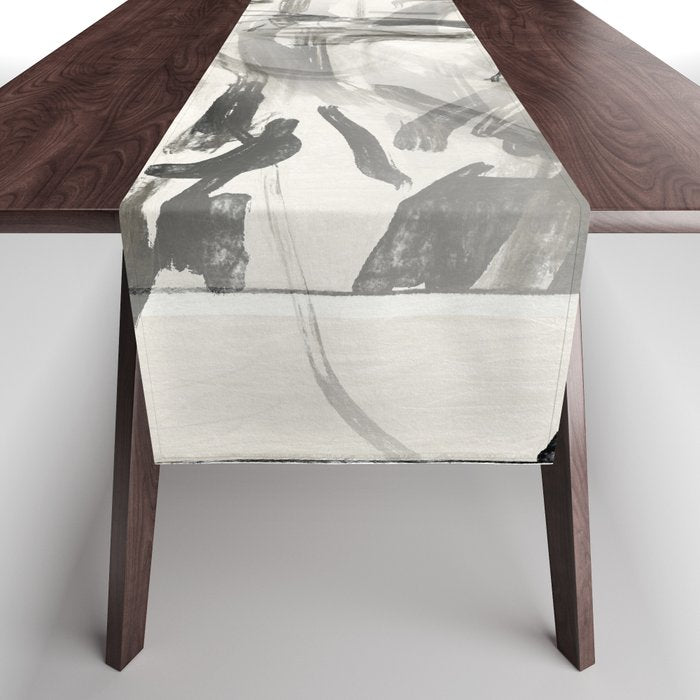 Abstract Portrait 4 Table Runner Gallery Image 1