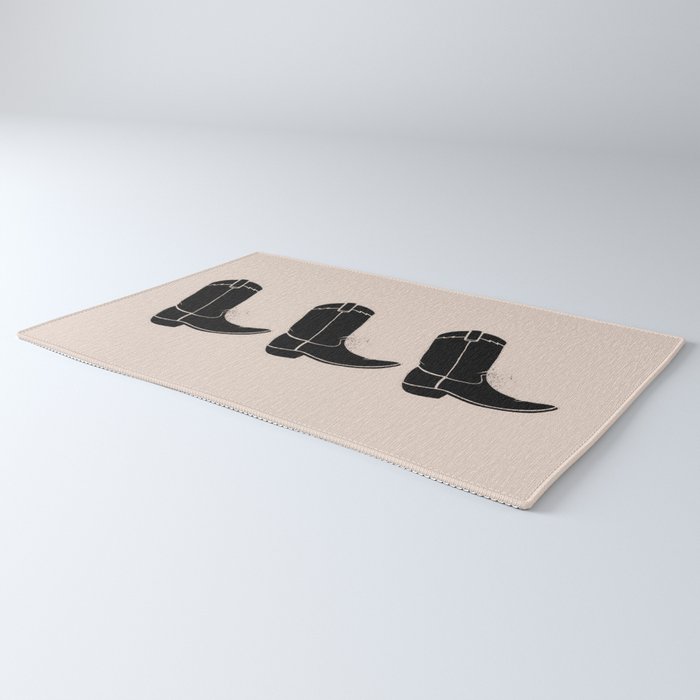 boot scoot Rug Gallery Image 3