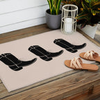 boot scoot Outdoor Rug Gallery Image 2