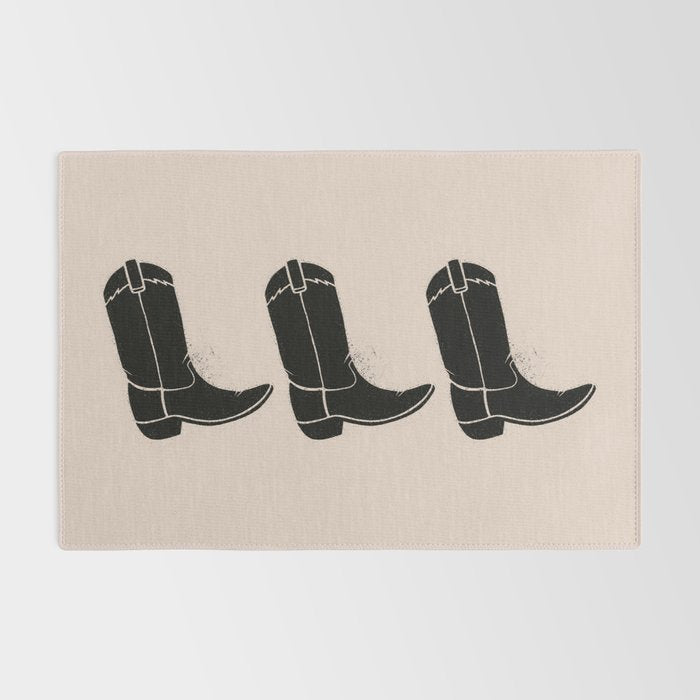 boot scoot Rug Gallery Image 2