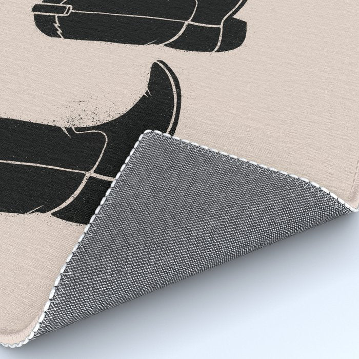 boot scoot Rug Gallery Image 4