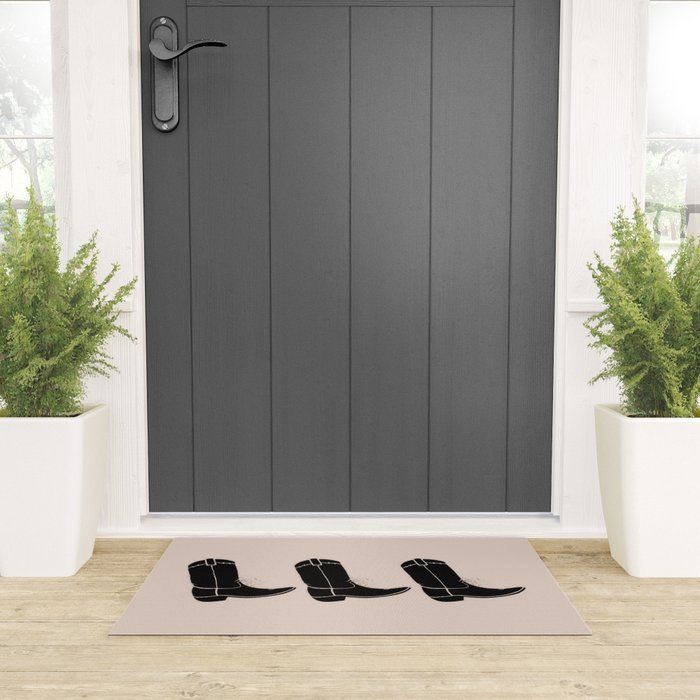 boot scoot Welcome Mat Gallery Image 3