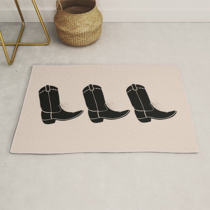 boot scoot Rug Gallery Image 1