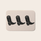 boot scoot Bath Mat Gallery Image 1