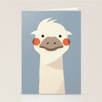 Emu, Animal Portrait Stationery Card Gallery Image 2