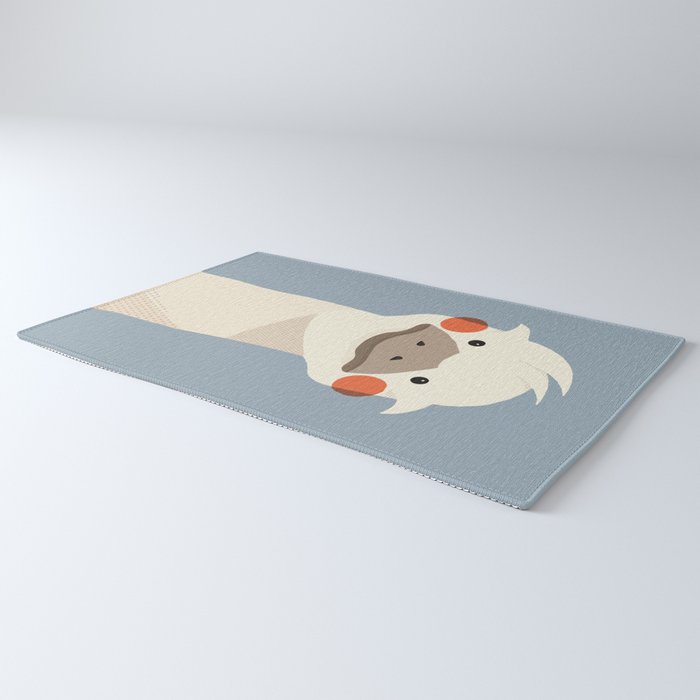 Emu, Animal Portrait Rug Gallery Image 3
