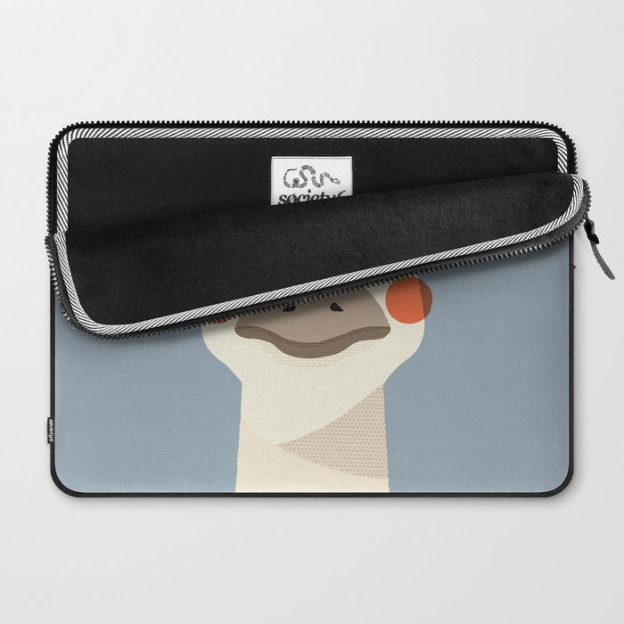 Emu, Animal Portrait Laptop Sleeve Gallery Image 2