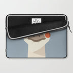 Emu, Animal Portrait Laptop Sleeve Gallery Image 2