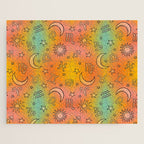 Rainbow Celestial Print Jigsaw Puzzle Gallery Image 1