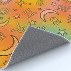Rainbow Celestial Print Rug Gallery Image 4