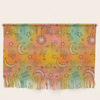 Rainbow Celestial Print Wall Hanging Gallery Image 1