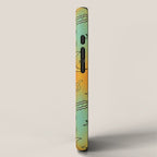 Rainbow Celestial Print iPhone Case Gallery Image 2