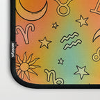 Rainbow Celestial Print Laptop Sleeve Gallery Image 3
