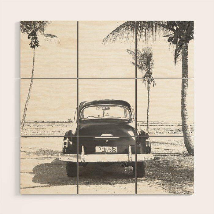 Beach Day 3 Wood Wall Art Gallery Image 1