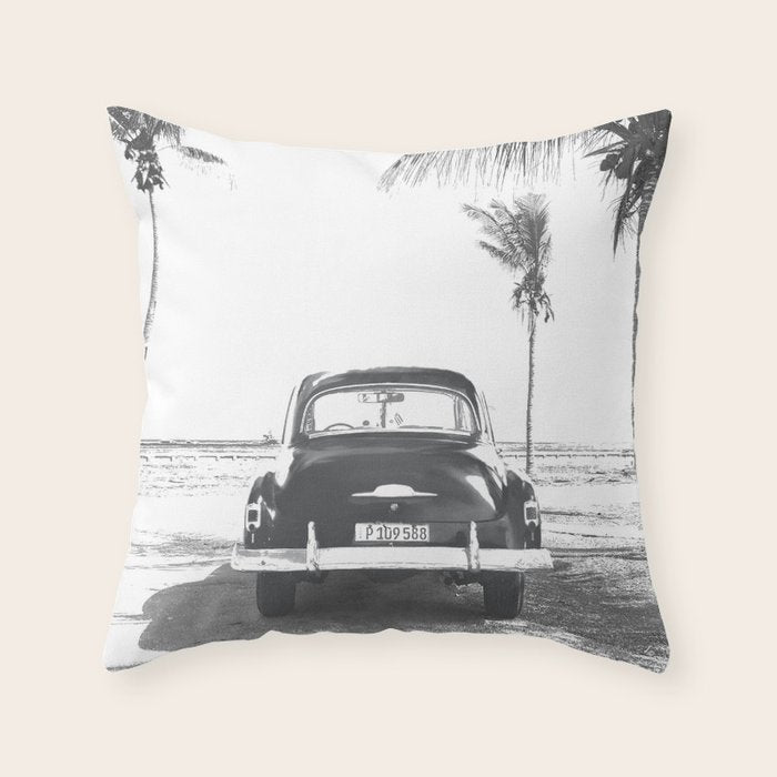 Beach Day 3 Throw Pillow Gallery Image 6