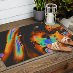 DON'T GO Outdoor Rug Gallery Image 2