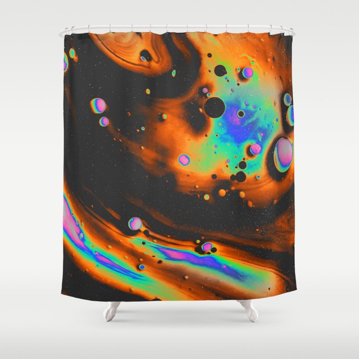 DON'T GO Shower Curtain Gallery Image 1