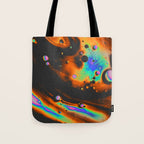 DON'T GO Tote Bag Gallery Image 1