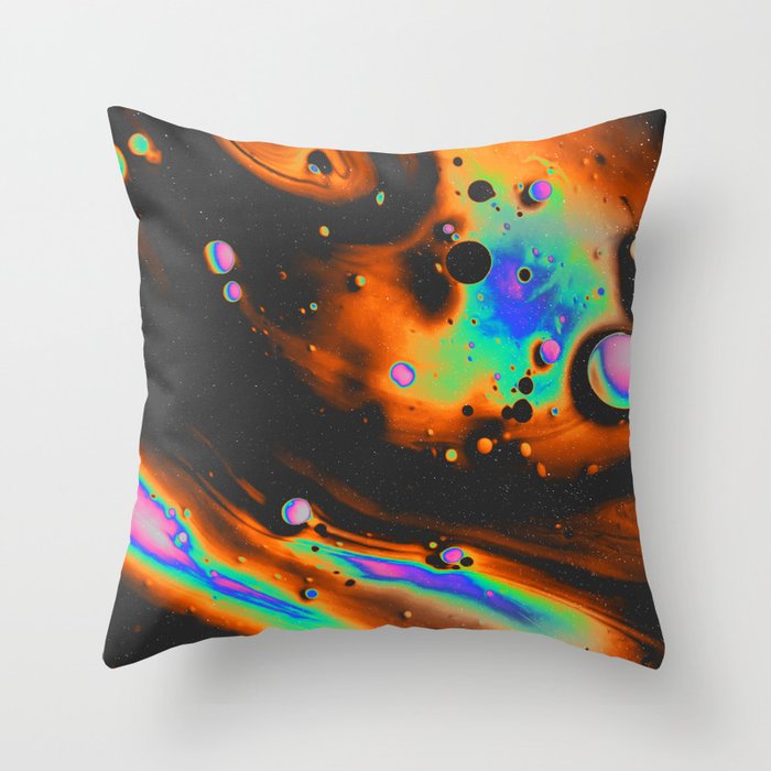 DON'T GO Throw Pillow Gallery Image 6