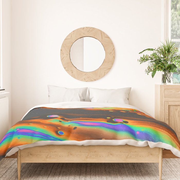 DON'T GO Duvet Cover Gallery Image 3