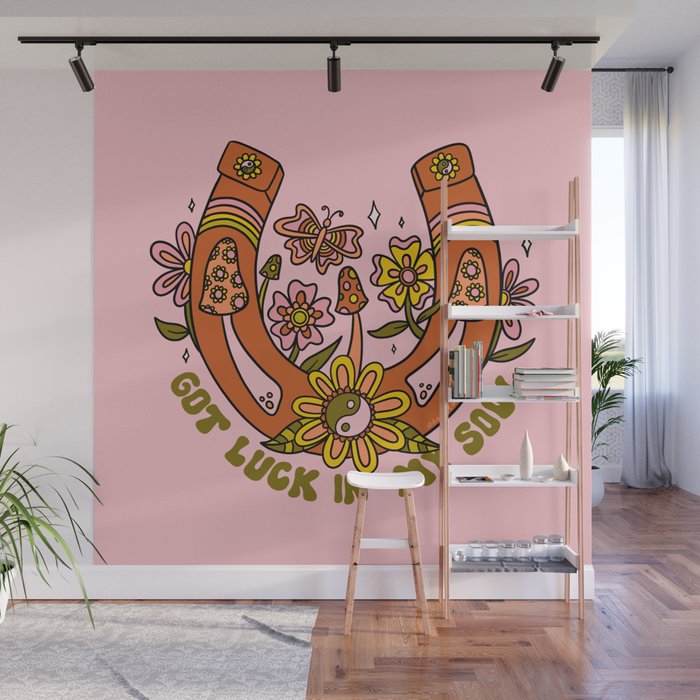 Luck In My Soul Wall Mural Gallery Image 1