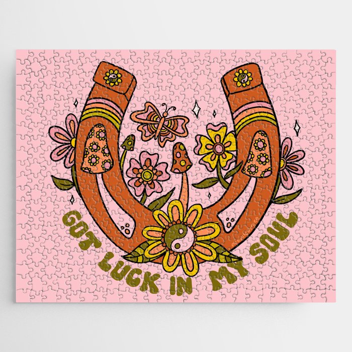 Luck In My Soul Jigsaw Puzzle Gallery Image 1