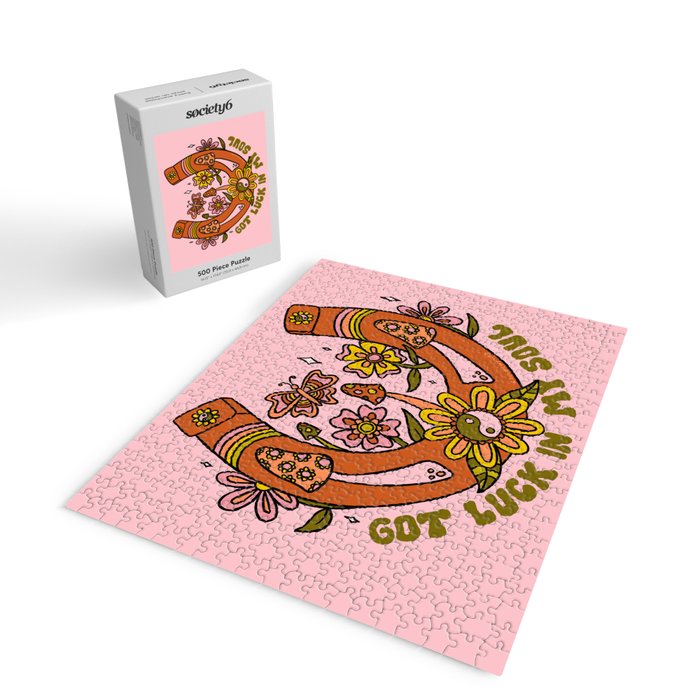 Luck In My Soul Jigsaw Puzzle Gallery Image 2