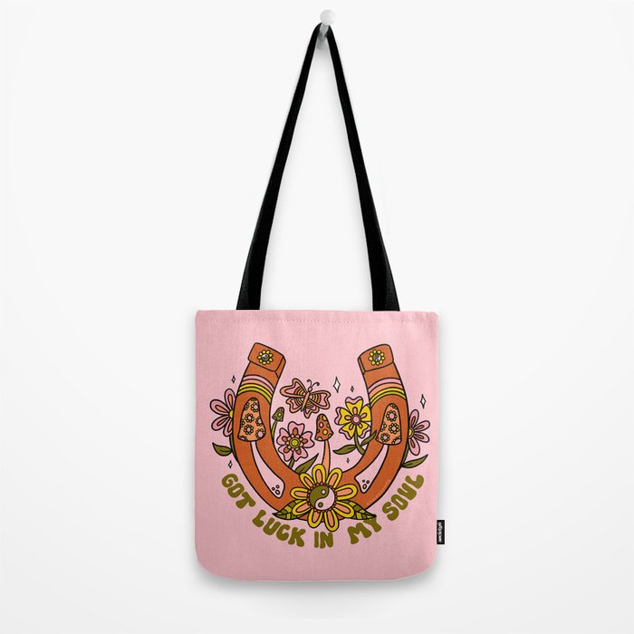 Luck In My Soul Tote Bag Gallery Image 2