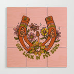 Luck In My Soul Wood Wall Art Gallery Image 1