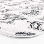 Mushroom Collection Bath Mat Gallery Image 3
