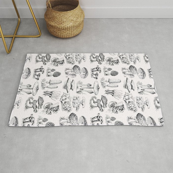 Mushroom Collection Rug Gallery Image 1