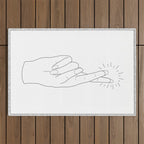 Fingers Crossed Outdoor Rug Gallery Image 1