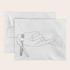 Fingers Crossed Placemat Gallery Image 1