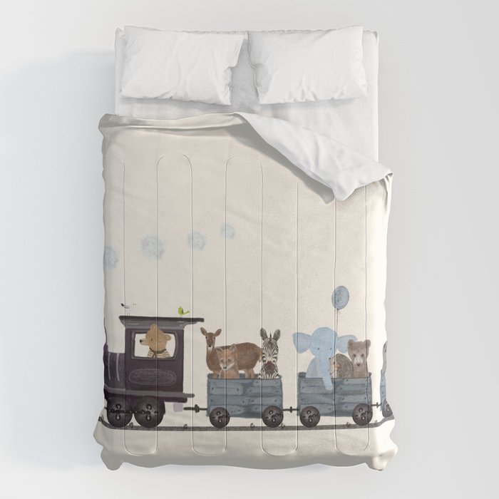 little nature train Comforter Gallery Image 1
