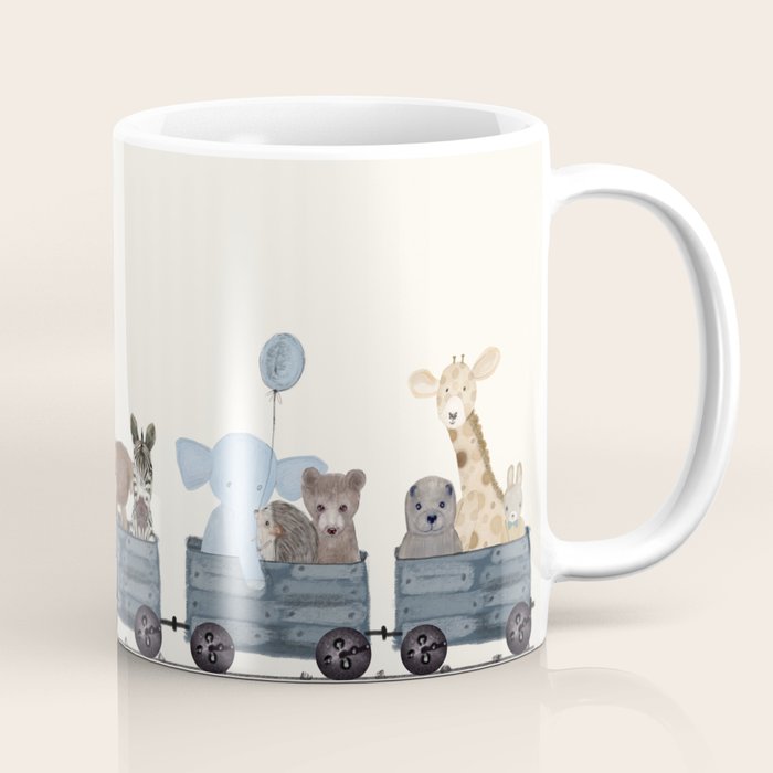 little nature train Coffee Mug Gallery Image 1