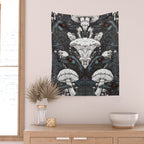 Decay Wall Tapestry Gallery Image 2