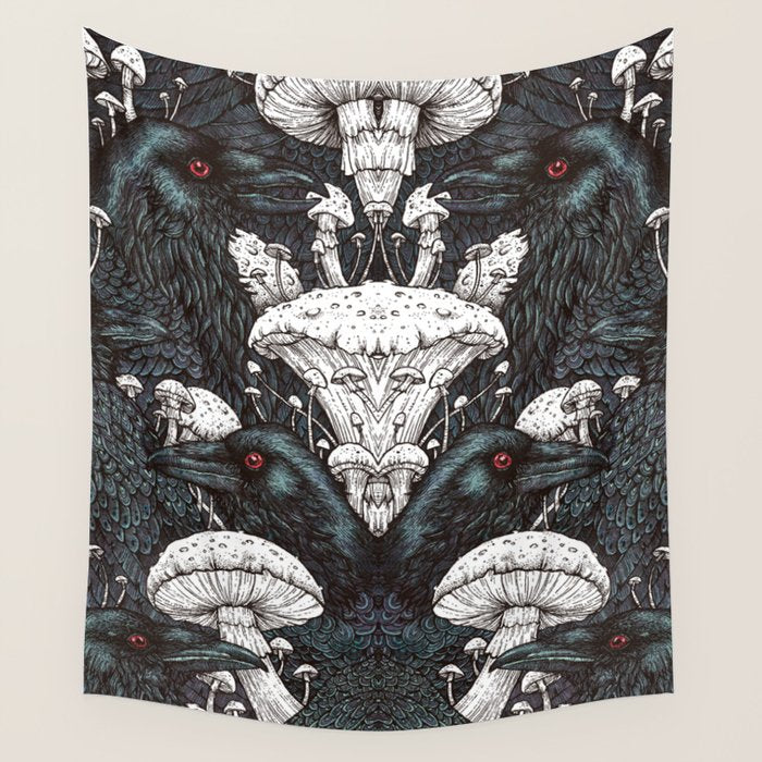 Decay Wall Tapestry Gallery Image 1