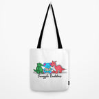 Snuggle Buddies Tote Bag Gallery Image 2