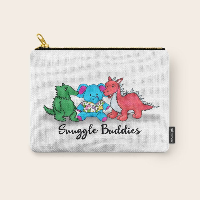Snuggle Buddies Carry All Pouch Gallery Image 1