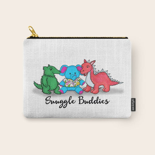Snuggle Buddies Carry All Pouch