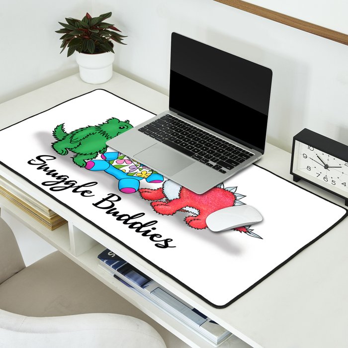Snuggle Buddies Desk Mat Gallery Image 2