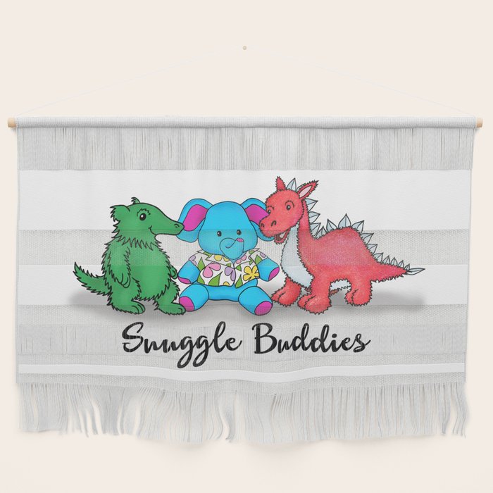 Snuggle Buddies Wall Hanging Gallery Image 1
