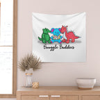 Snuggle Buddies Wall Tapestry Gallery Image 2