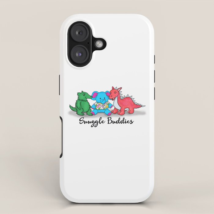Snuggle Buddies iPhone Case Gallery Image 1