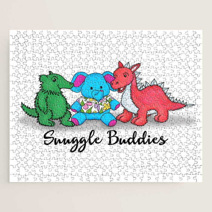 Snuggle Buddies Jigsaw Puzzle Gallery Image 1