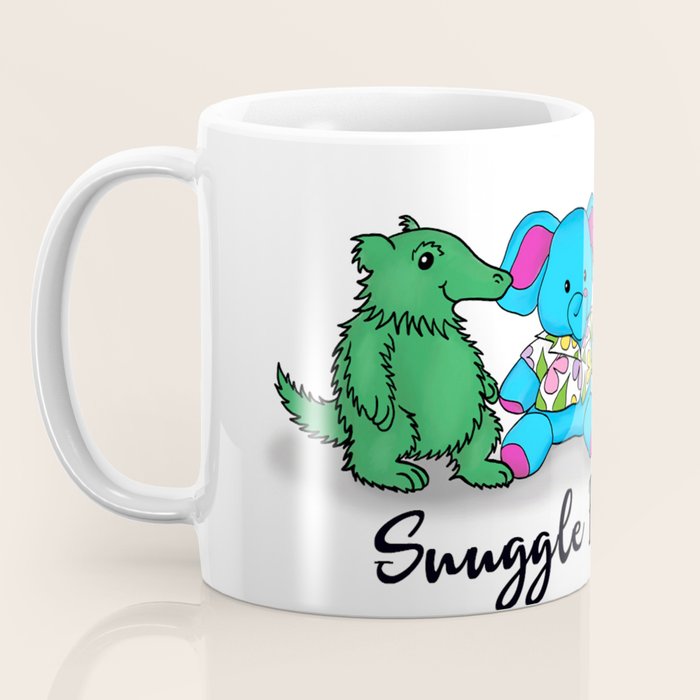 Snuggle Buddies Coffee Mug Gallery Image 3