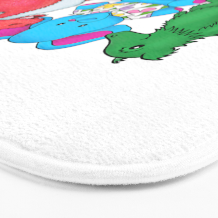 Snuggle Buddies Bath Mat Gallery Image 3