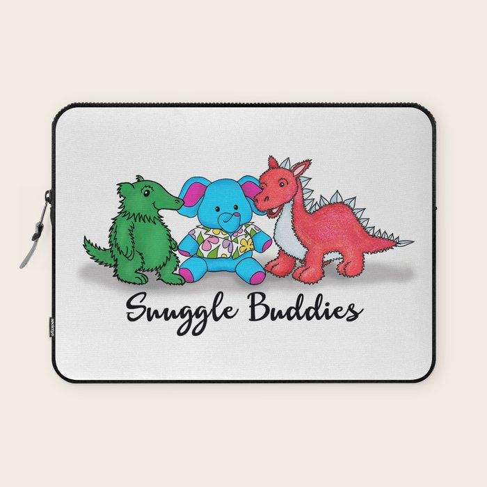 Snuggle Buddies Laptop Sleeve Gallery Image 1