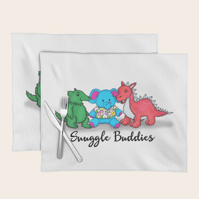 Snuggle Buddies Placemat Gallery Image 1