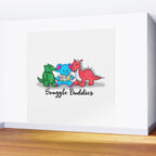 Snuggle Buddies Wall Mural Gallery Image 2